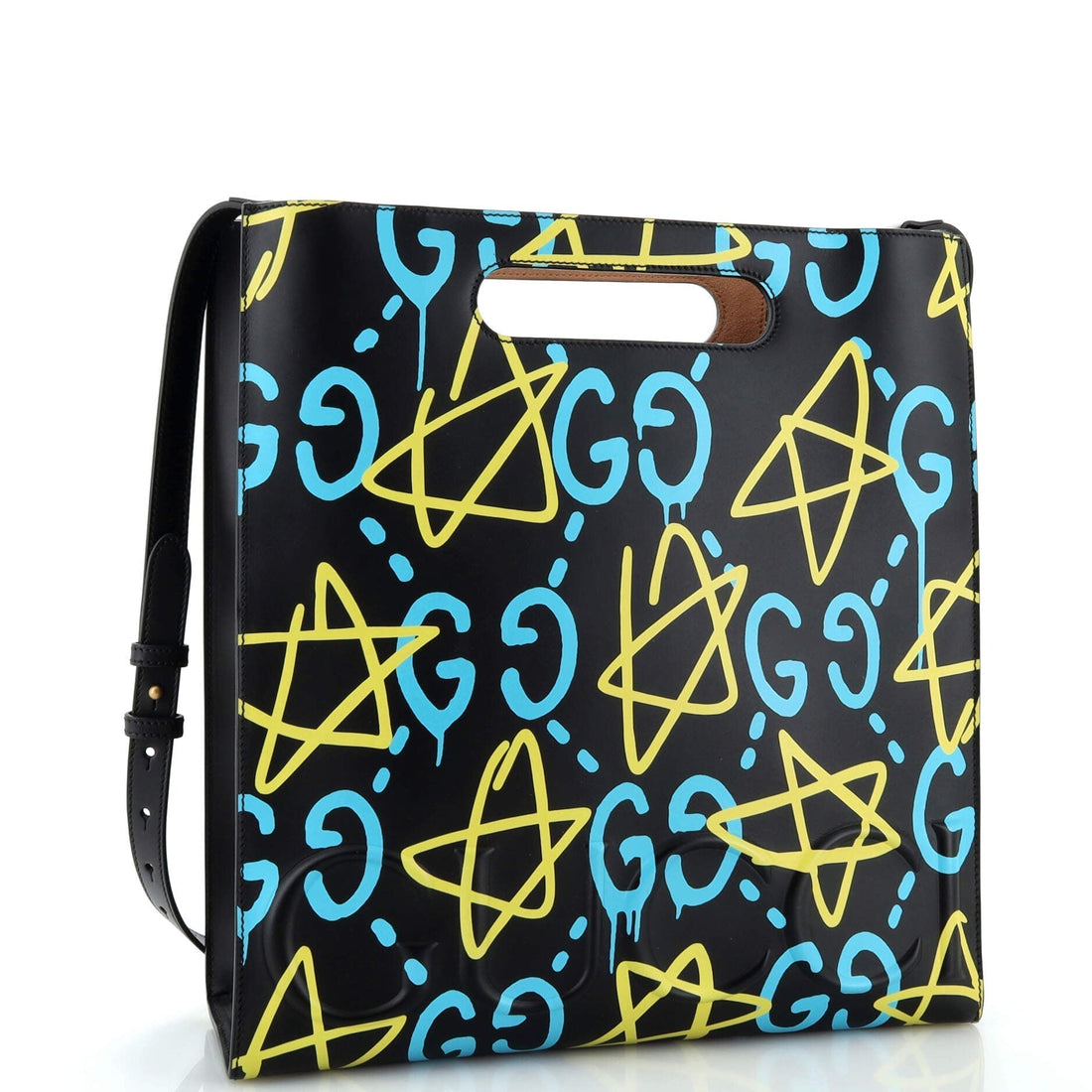 Tote GucciGhost Leather Medium