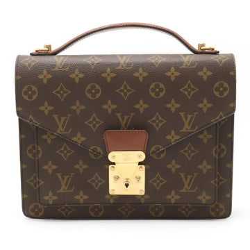 Louis Vuitton Monograms Montserrat 28 bags Business Handbags M51185