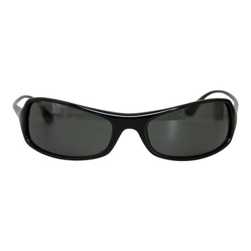 CHANEL 13545 94305 Sunscreen Glasses Plastic Black