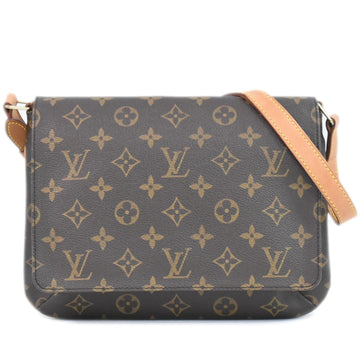 Louis Vuitton  Canvas Shoulder Bag ()