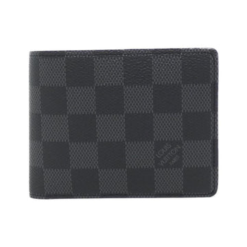Louis Vuitton Damier Graphite Portefolio Multipur N62663 Combi Combi Combi Combi Combi