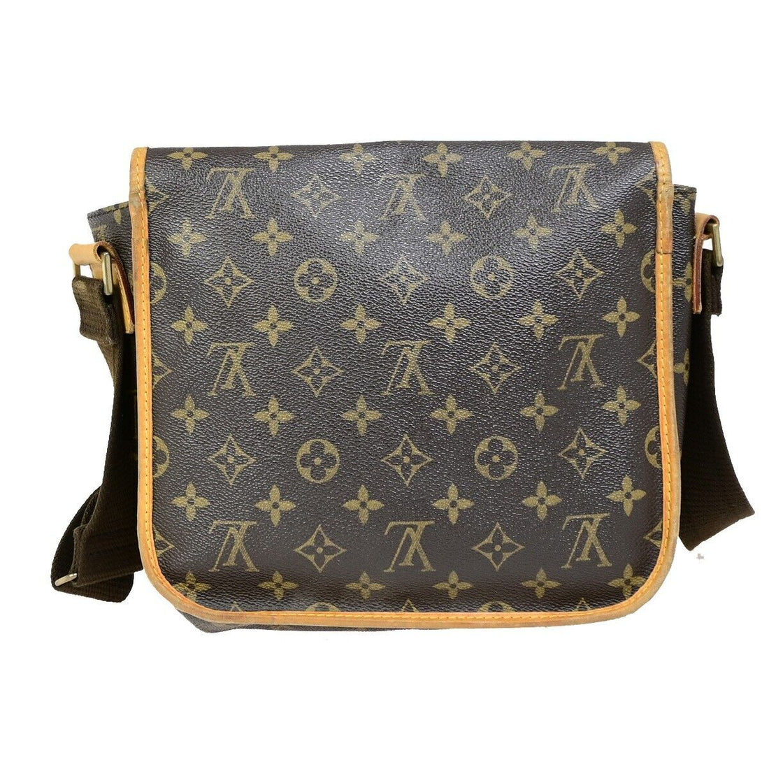 Louis Vuitton Bosphore  Canvas Shoulder Bag ()