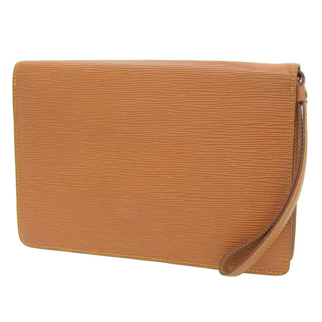 Louis Vuitton Sellier Drangonne  Leather Clutch Bag ()