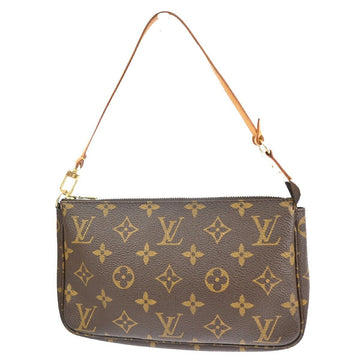 Louis Vuitton Pochette Accessoires  Canvas Clutch Bag ()