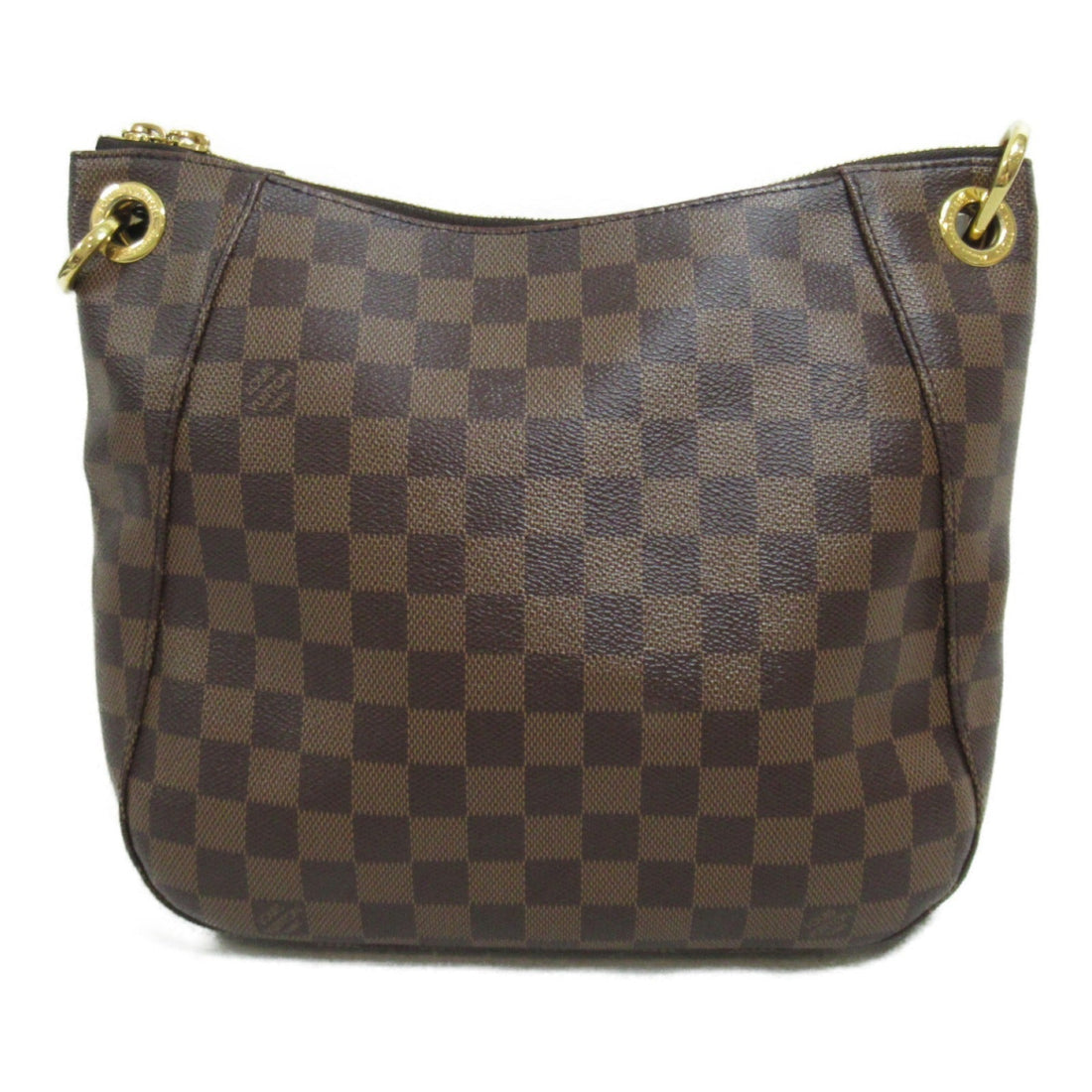 Louis Vuitton South Bank Shoulder Bag Shoulder Bag PVC Coated Canvas Damier  Brown N42230