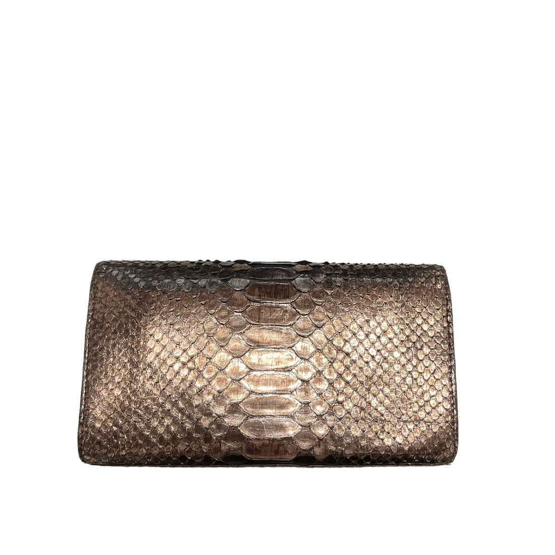 Nancy Gonzalez Python Clutch