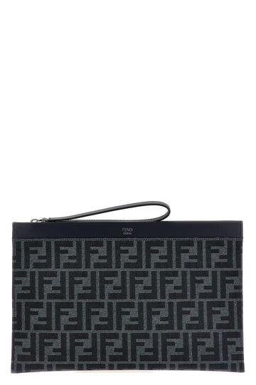 Fendi Men 'Medium Ff' Clutch