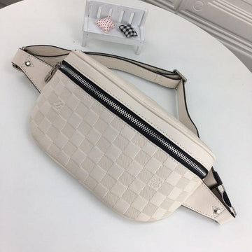 Makersluxe - Campus Bumbag Damier Infini White