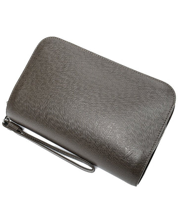 Louis Vuitton Brown Taiga Leather Pochette Baikal ( )