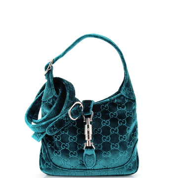 Jackie 1961 Hobo GG Velvet Small