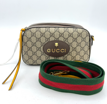 GUCCI GG Supreme Neo Vintage Shoulder Bag LA45933