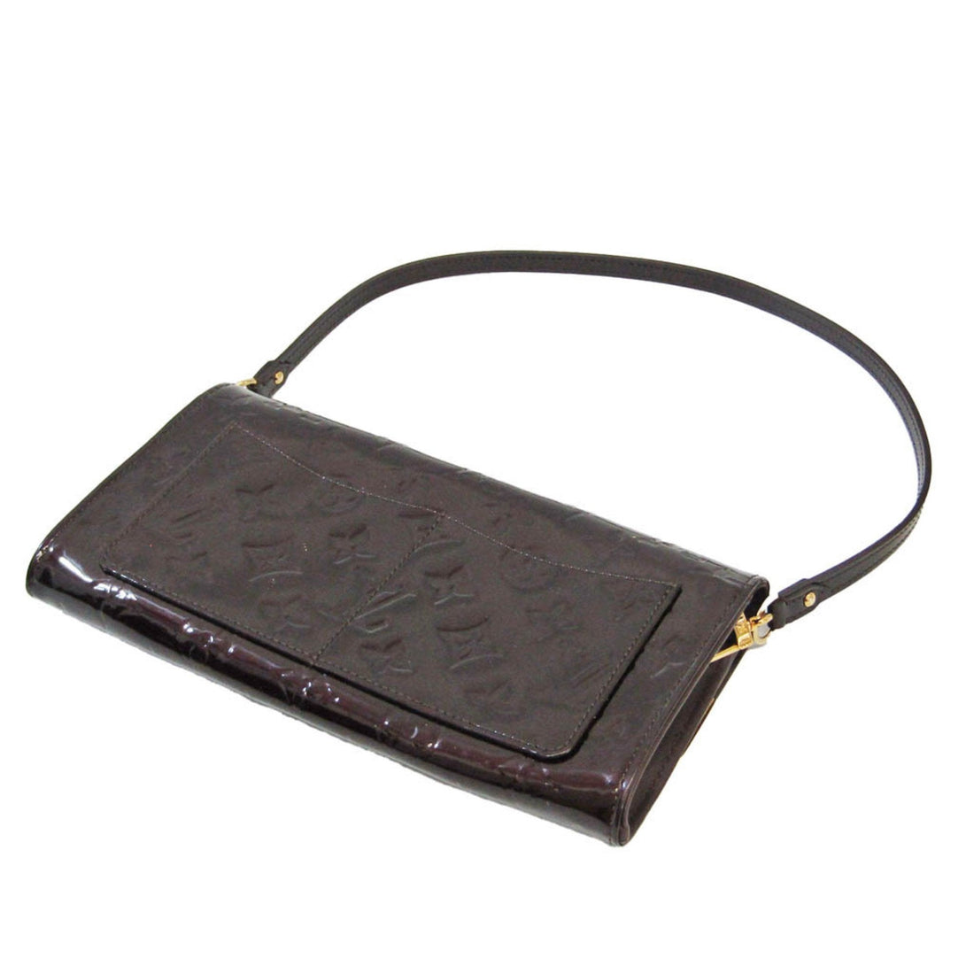Louis Vuitton Rossmore  Patent Leather Shoulder Bag ()