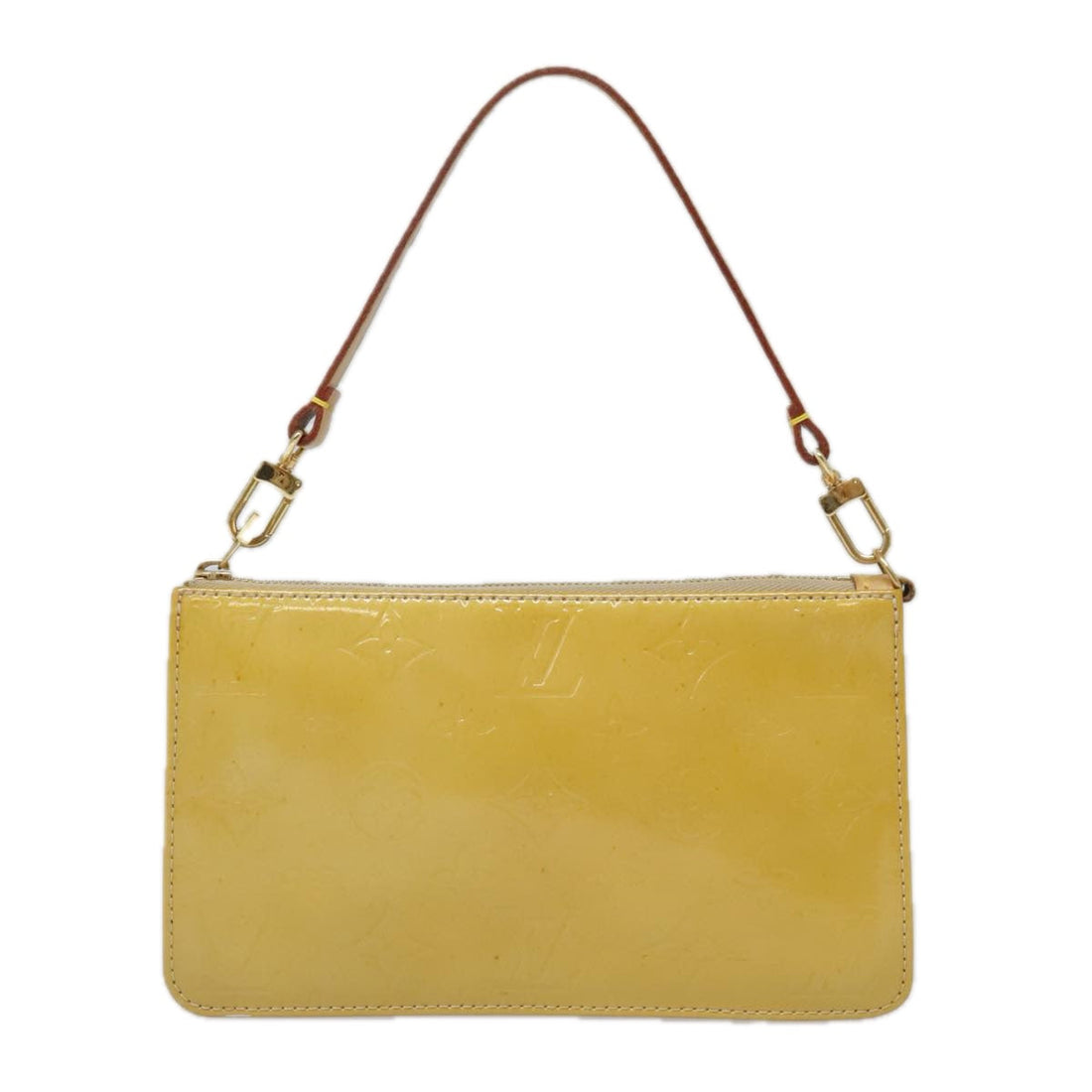 Louis Vuitton Lexington  Patent Leather Clutch Bag ()