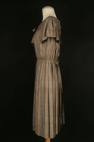 Robe en soie Revillon