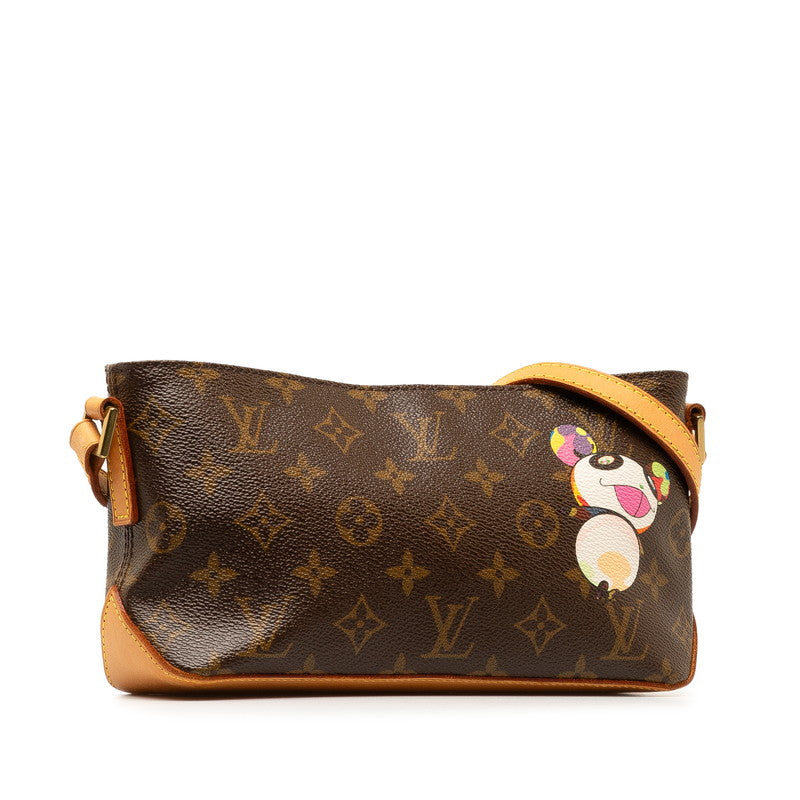 Louis Vuitton Monogram Panda Panda Vill Lounge Collaboration  Shoulder Bag M51241 Brown PVC Leather  Louis Vuitton Boutique