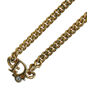 Dior CD logo motif necklace g mockie ladies Dior