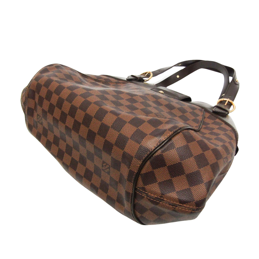 Louis Vuitton Sistina  Canvas Shoulder Bag ()
