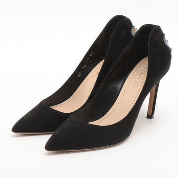 Christian Dior Suede Pumps 35 Black