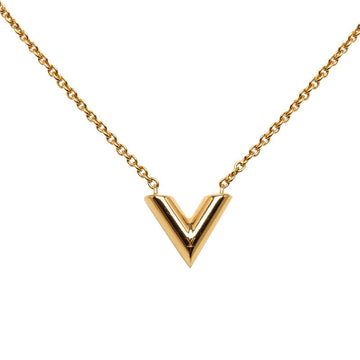 Louis Vuitton Essential V Necklace M61083 G   Louis Vuitton