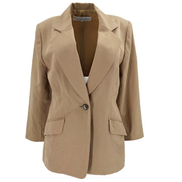 Christian Dior 1980s single-breasted Jacket #L