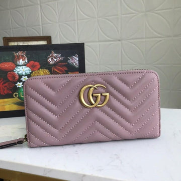 Makersluxe - Marmont Wallet Rosy Brown