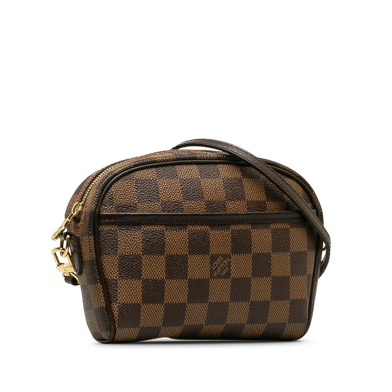 Louis Vuitton Louis Vuitton Damière N51296 Shoulder Bag PVC/Leather Brown