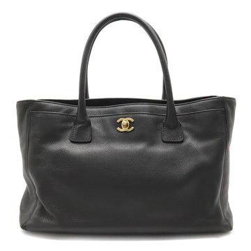 CHANEL EXECUTIVE LINE COCOMARK TOTO BAG HANDBACK BLACK BLACK GOLD WORKS A15206 A15206 A15206 A15206 A15206 A15206 A15206 A16