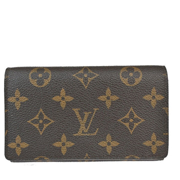 Louis Vuitton Trésor  Canvas Wallet  ()