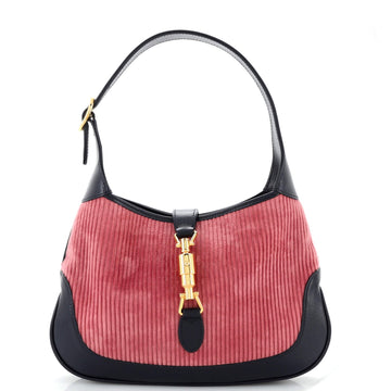 Jackie 1961 Hobo Corduroy with Leather Small