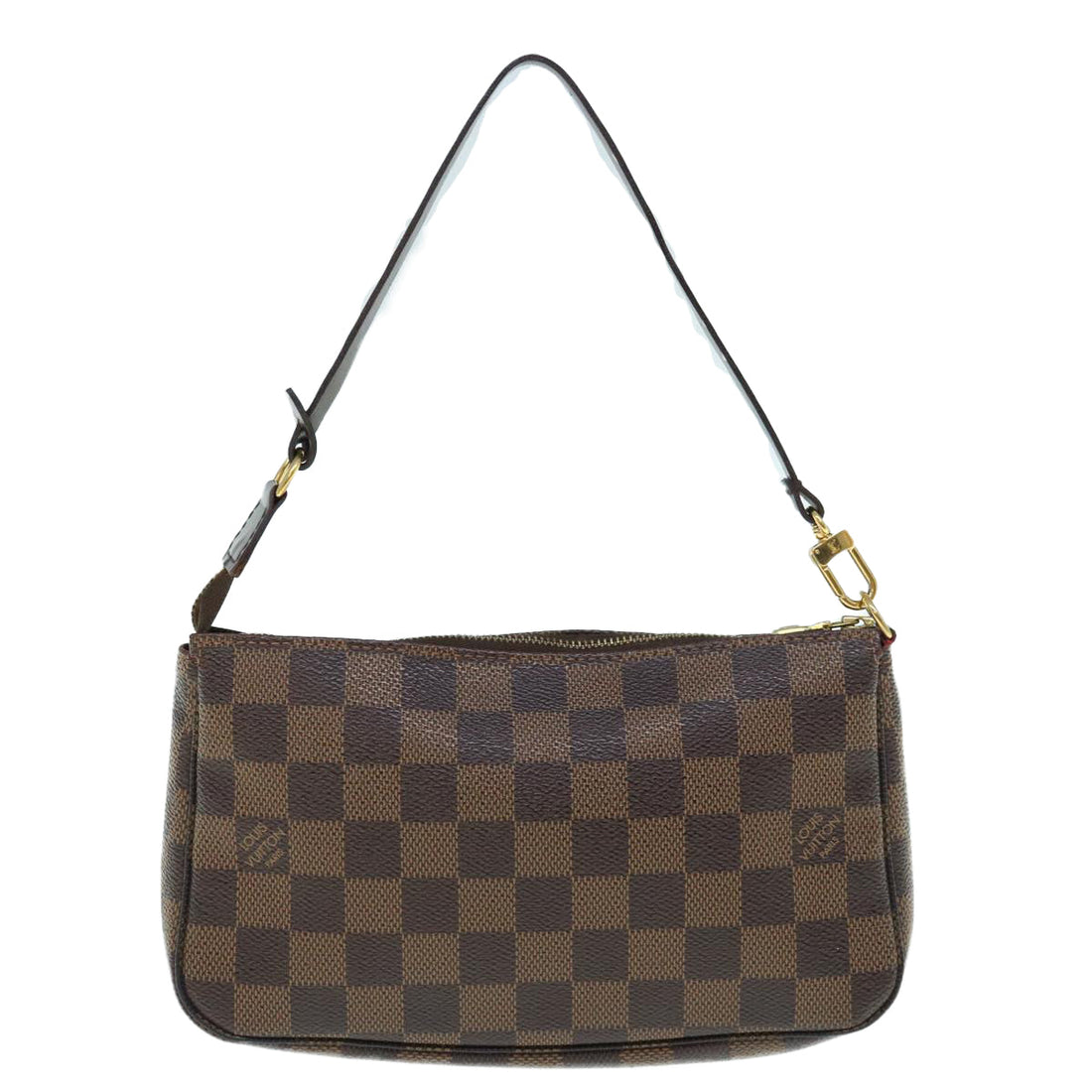 Louis Vuitton Pochette Accessoire  Canvas Clutch Bag ()
