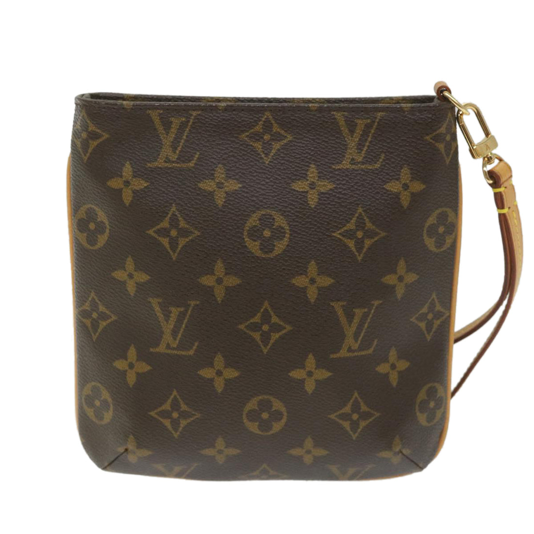 Louis Vuitton Partition  Canvas Clutch Bag ()