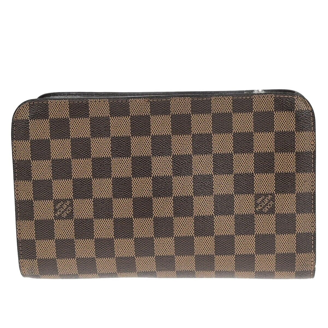 Louis Vuitton Saint Louis  Canvas Clutch Bag ()