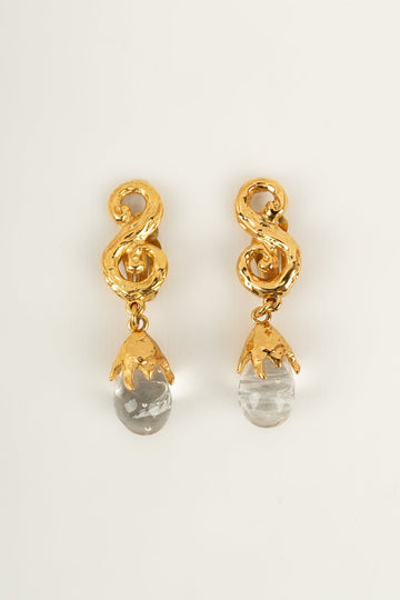 Boucles d'oreilles Yves Saint Laurent