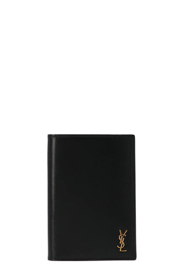 Saint Laurent Men Monogram Passport Holder