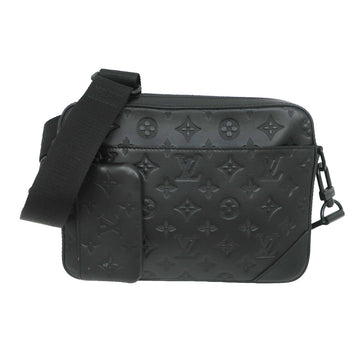 Louis Vuitton Monogram Shadow Duo Messenger Black M69827
