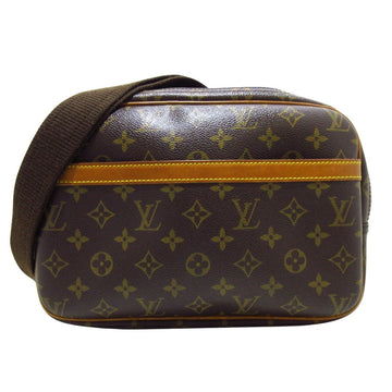 Louis Vuitton Reporter Pm  Canvas Shoulder Bag ()