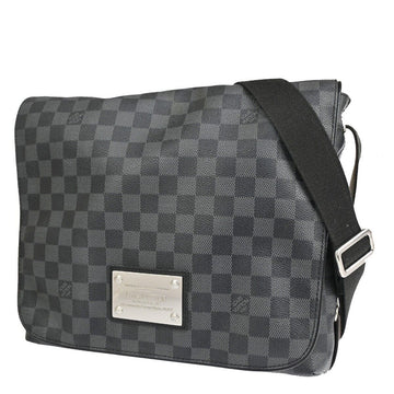 Louis Vuitton Brooklyn  Canvas Shoulder Bag ()