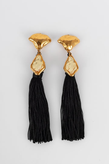 Boucles d'oreilles Yves Saint Laurent