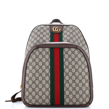 Ophidia Backpack GG Coated Canvas Medium