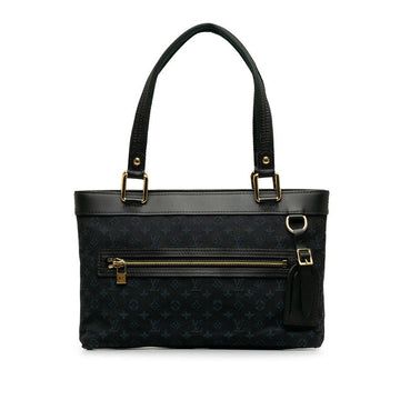 Louis Vuitton Louis Vuitton Monogram Mini M92680 Shoulder Bag Canvas/ Navi[sic]  Navi[sic]