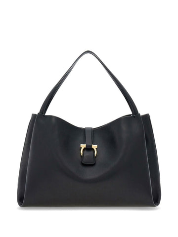 Ferragamo Women Medium Gancini Tote