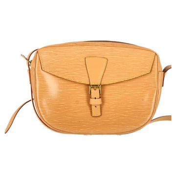 Louis Vuitton 1986 Jeune Fille Shoulder Bag in Beige Epi Leather