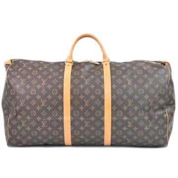 Louis Vuitton Keepall 60  Canvas Travel Bag ()