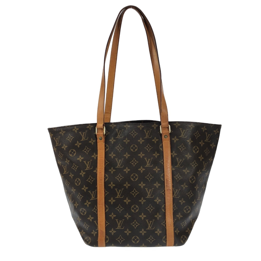 Louis Vuitton Shopping  Canvas Shoulder Bag ()