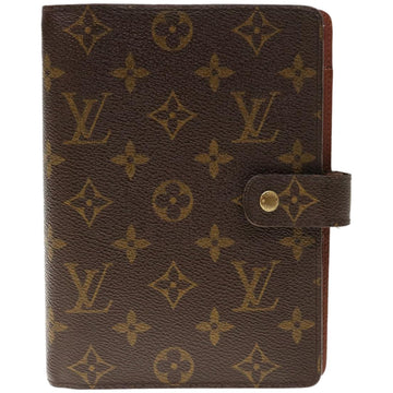 Louis Vuitton Agenda Mm  Canvas Wallet  ()