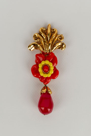 Broche Christian Lacroix