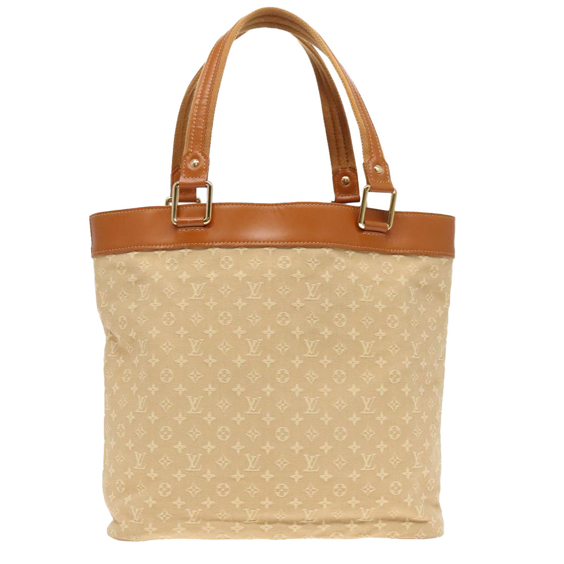 Louis Vuitton Lucille  Canvas Tote Bag ()