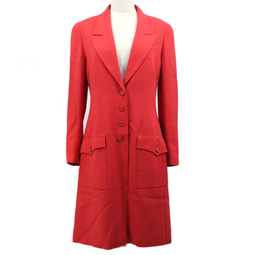 Chanel 1997 Spring single-breasted coat #40