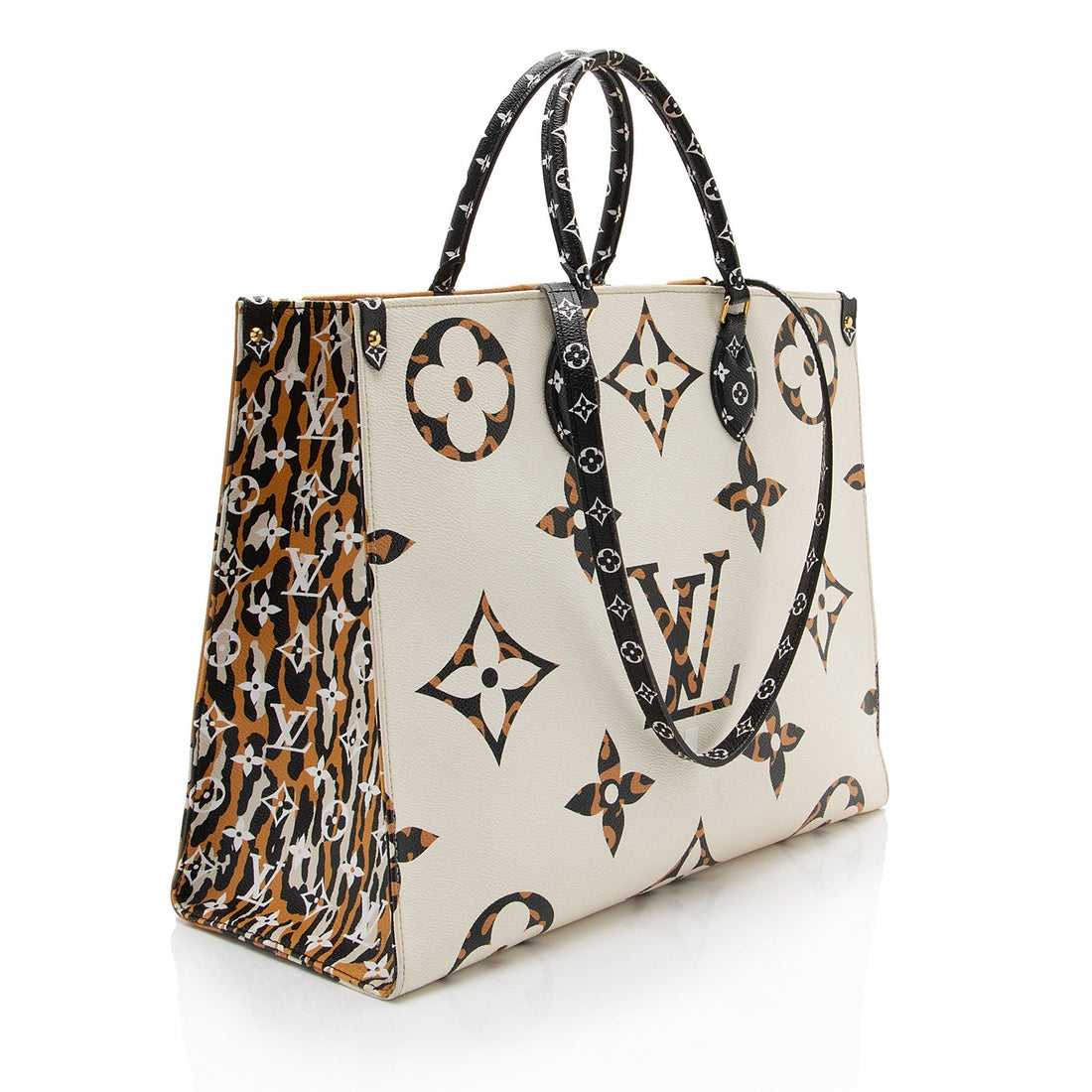 Louis Vuitton Giant Monogram Canvas Jungle Onthego GM Tote