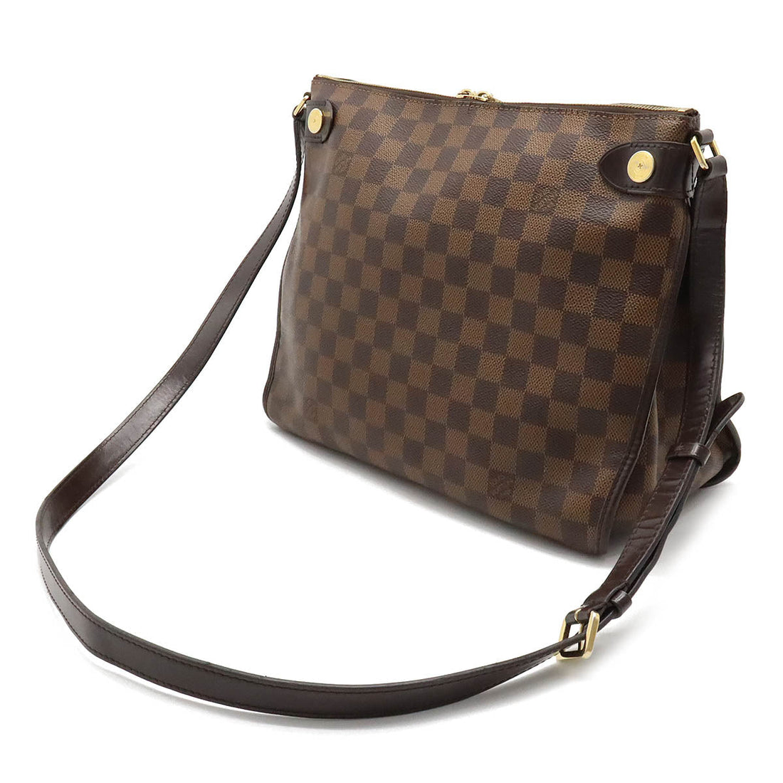 Louis Vuitton Louis Vuitton Louis Vuitton Duomo Shoulder Bag N41425